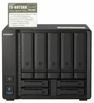 QNAP 9-bay NAS AMD Ryzen V1500B 8GB DDR4 SODIMM 5x6,35cm 2,5Zoll/8,89cm 3,5Zoll SATA