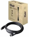 CLUB3D DP1.4 HBR3 Kabel Stecker/Stecker 3m