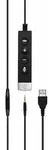 EPOS SC 665 USB Double-sided HS, USB & 3,5mm