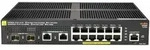 HPE Aruba 2930F 12G Desktop Gigabit Managed Switch, 14x RJ-45, 2x SFP+, PoE+