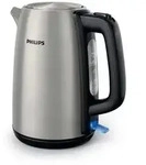 PHILIPS Wasserkocher Edelstahl HD9351/90
