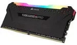 Corsair Vengeance RGB PRO schwarz DIMM 8GB, DDR4-3200, CL16-18-18-36