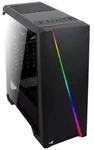 AEROCOOL Cylon schwarz, Acrylfenster
