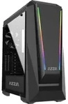 Linkworld Azza Chroma 410A, Glasfenster