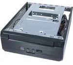 INTER-TECH MW-02 II schwarz, Mini-ITX