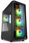 SHARKOON TK4 RGB, Glasfenster
