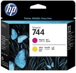 HP Druckkopf Nr 744 magenta/gelb