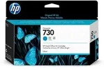 HP Tinte 730 130 ml Cyan