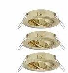 PAULMANN Einbauleuchte Choose Basisset schwenkbar rund 84mm 50&deg; max. 3x10W 
