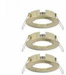 PAULMANN Einbauleuchte Choose Basisset starr IP44 rund 78mm max. 3x10W dimmbar 