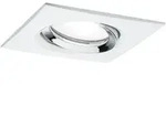 PAULMANN EBL Nova Plus IP65 eck 51mm Ws chr