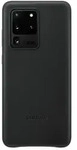 Samsung Leather Cover f&uuml;r Galaxy S20 Ultra schwarz