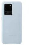 Samsung Leather Cover f&uuml;r Galaxy S20 Ultra blue coral