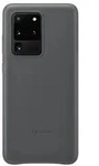 SAMSUNG Leather Cover f&uuml;r Galaxy S20 Ultra grau