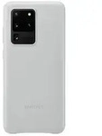 Samsung Leather Cover f&uuml;r Galaxy S20 Ultra light gray