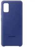 SAMSUNG Silicone Cover f&uuml;r Galaxy A41 blau