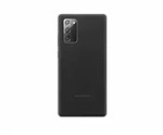 SAMSUNG Silicone Cover f&uuml;r Galaxy Note 20 mystic black