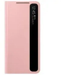 SAMSUNG Clear View Cover f&uuml;r Galaxy S21 pink