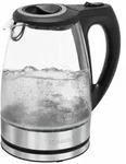 BOMANN WKS 6032 G CB Glas-Wasserkocher 1.7L