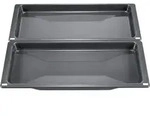 BOSCH HEZ530000 2 Universalpfannen, schmales Format
