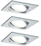 PAULMANN EBL Nova Plus Coin dim ek schw 3x6W Alu