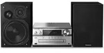 PANASONIC SC-PMX94 Kompaktanlage silber/schwarz