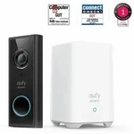 EUFY Video Doorbell 2K Battery-Powered + Gateway Gateway, Set