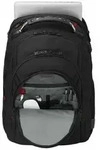 WENGER Ibex Ballistic Deluxe 35,56cm 14"-40,64cm 16" Laptop Backpack Black
