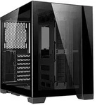LIAN LI O11 Dynamic Mini, schwarz, Glasfenster