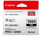CANON Tinte PFI-1000PBK schwarz