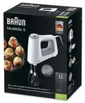 BRAUN HM 5000 MultiMix 5 Handmixer