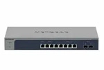 NETGEAR 8-Port Multi-Gigabit/10G Ethernet Smart Managed Pro