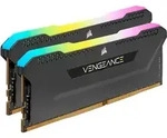 CORSAIR Vengeance RGB PRO SL schwarz DIMM Kit 32GB, DDR4-3200, CL16-20-20-38