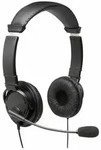 KENSINGTON Headset Hi-Fi mit Mikrofon, USB, 1.80m Kabel Farbe: schwarz