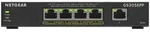 NETGEAR SOHO GS300 Desktop Gigabit Smart Switch, 5x RJ-45