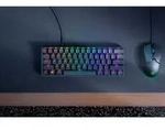 RAZER Huntsman Mini Black, Razer Opto-Mechanical PURPLE, USB, DE