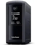 CYBERPOWER VP1000EILCD 1000VA/550W Line-Interactive,6x IEC