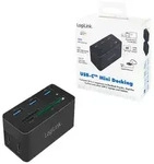 LOGILINK USB 3.2 Gen 1 Mini-Dockingstation 10-Port, USB-C 3.0 [Stecker]