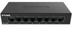 D-LINK DGS-108GL Desktop Gigabit Switch, 8x RJ-45