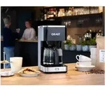 GRAEF FK402 Filterkaffeemaschine schwarz