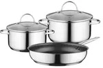BOSCH HEZ9SE030 3-er Set best aus 2 T&ouml;pfen + 1 Pfanne