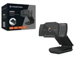 CONCEPTRONIC Amdis 2K 1080P Autofocus Webcam, Mikro, schwarz