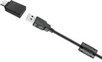 CONCEPTRONIC Webcam AMDIS07B 4K Ultra-HD mit Doppel-Mikrofon