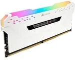 CORSAIR Vengeance RGB PRO wei&szlig; DIMM Kit 32GB, DDR4-3200, CL16-20-20-38