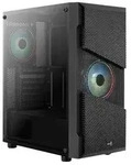 AEROCOOL Menace Saturn RGB, Glasfenster