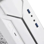 SILVERSTONE Raven Z RVZ03 ARGB wei&szlig;, Min