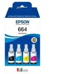 EPSON Tinte 664 Multipack (C13T66464A / C13T664640)