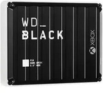 WESTERN DIGITAL WD_Black P10 Game Drive for Xbox One 4TB, USB 3.0 Micro-B