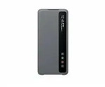 SAMSUNG Smart Clear View Cover f&uuml;r Galaxy S20 Ultra grau