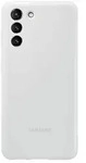 SAMSUNG Silicone Cover f&uuml;r Galaxy S21 grau